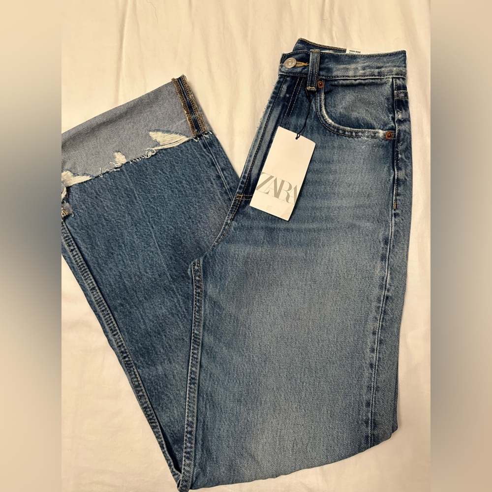 New Zara Wide Leg jeans
